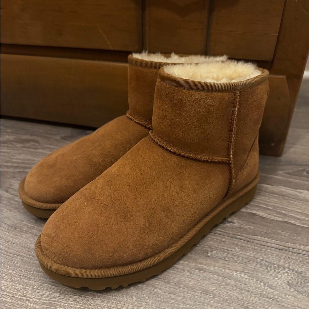Brand new Ugg Classic Mini II boots.